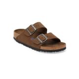BIRKENSTOCK Arizona Soft Footbed Suede Leather R