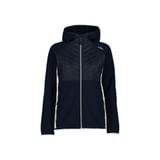 CMP Woman Hybrid Jacket Fix Hood