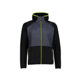 CMP Man Hybrid Jacket Fix Hood