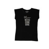 BE FAMOUS Classic Roll Up T-Shirt