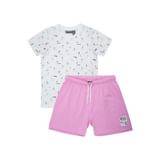 Color kids T-shirt Set