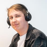 Porträt des Bründl Sports IT Lehrlings Christoph