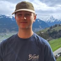 Porträt of Daniel, apprentice at Bründl Sports