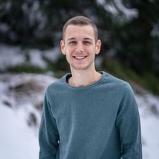 Portrait von Shopleiter Thomas Bonemaier.