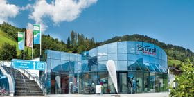AreitXpress Talstation Bründl Sports Shop direkt neben dem Skilift- Sommeraufnahme <br/>