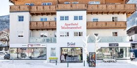Bruendl Sports Waidmannsheil Shop im Winter 