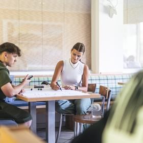 Lehrlinge im Seminar