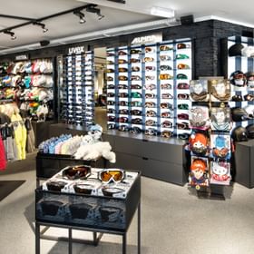 winter assortment of goods Bründl Sports CityXpress Talstation <br/>