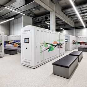 Spinds für Ski und Skischuhe Bründl Sports Spieljochbahn Talstation <br/>