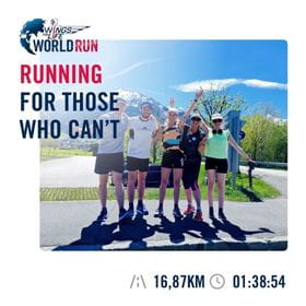 Wings for Life World Run 2021 Team bründl