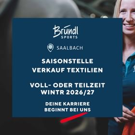 Saisonstelle Textil Saalfelden