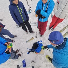 Produktschulung Skitouren Sicherheit