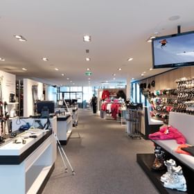 multiple rentcounter in Bruendl Sports Schmittenhöhebahn Talstation <br/>
