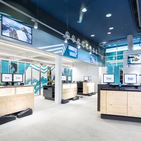 Skiverleih im Bründl Sports Planet Planai in Schladming