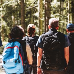 Wanderung beim SWS25