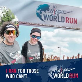 Wings for Life Worldrun 2022 Michael