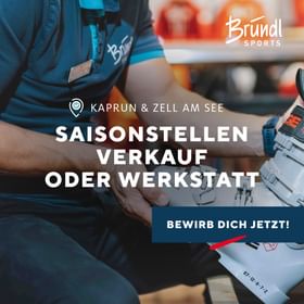 Saisonstelle Kaprun Zell am See B
