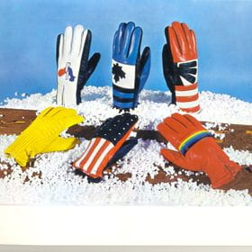 Handschuhmodelle von Zanier aus dem Jahre 1974