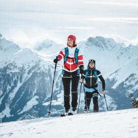 Skitour Shooting Schmitten Gipfel