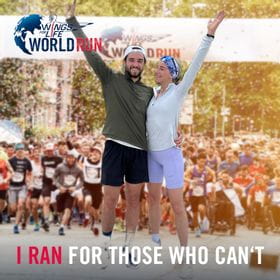 Wings for Life Worldrun 2022 Max und Marie