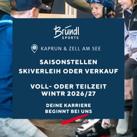 Saisonstelle Kaprun und Zell am See