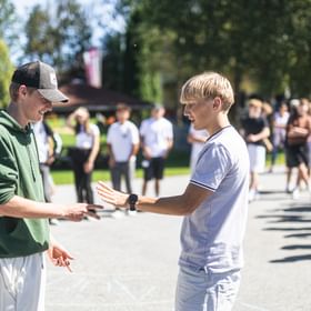 Lehrlinge bei der Junior Akademie