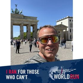 Wings for Life Worldrun René