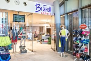 Tauern Spa Shop Entrance