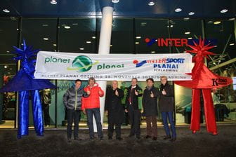 Intersport Planai group photo
