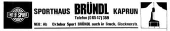Intersport Bründl Logo alt