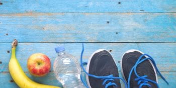 Frutis, Water, and running shoes