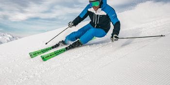 Schöffel Benjamin Raich beim Skifahren