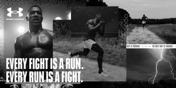 Anthony Joshua - Running is an integral part of his training. 