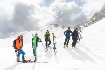 Ortovox Safety Day - Gruppenfoto am Gipfel