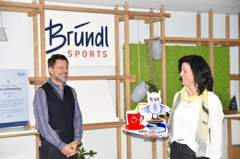 Bründl Sports und Caritas