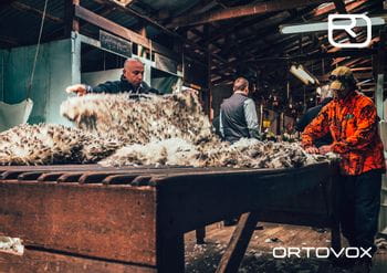 Ortovox PROTACT - sheep skin inspection