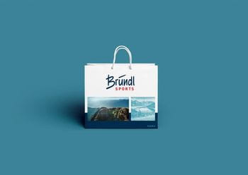 Bründl Sports Shopping Bag