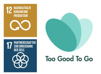 SDG 12, 17 und Too Good To Go