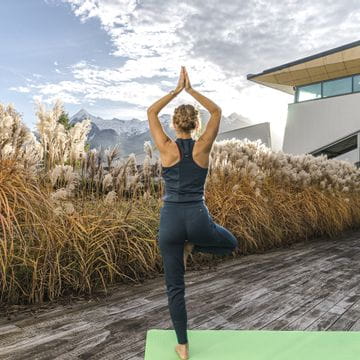 Yoga im Tauern Spa Kaprun