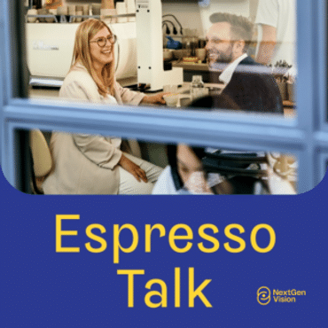 Titelbild Podcast Espresso Talk mit Christoph Bründl