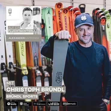 Titelbild Podcast Auf ein Fluchtachterl!.. mit Christoph Bründl