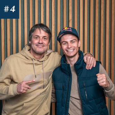 Stefan Steinacher und Johannes Lamparter für den Bründl Sports Podcast Bründl Bewegt