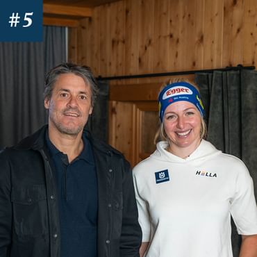 Stefan Steinacher und Lisa Hauser