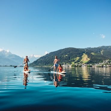 Stand Up Paddling Zell am See