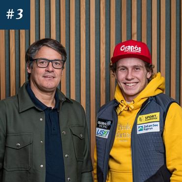 Stefan Steinacher und Sam Maes