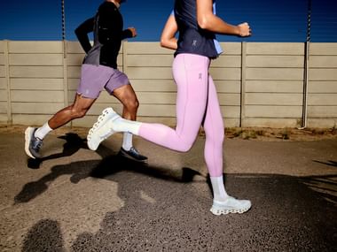 Runners wearing the Cloudmonster 3