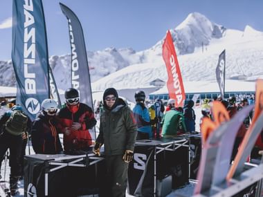 Skitest Frühlingsfest Kitzsteinhorn