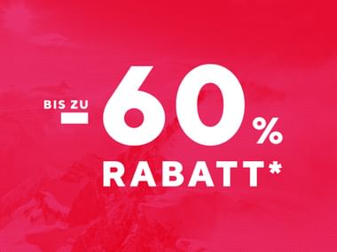 Sale bis zu - 60 % Rabatt