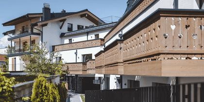 Das Hotel The Gast House Zell am See