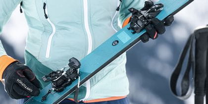 Marker Alpinist ski binding
